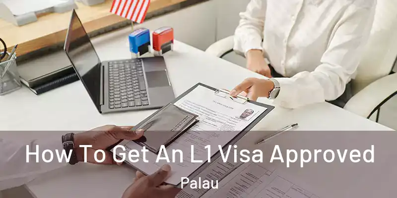  How To Get An L1 Visa Approved Palau