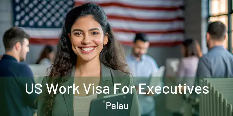 US Work Visa For Executives Palau