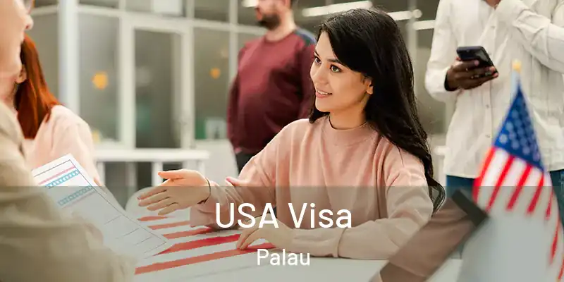  USA Visa Palau